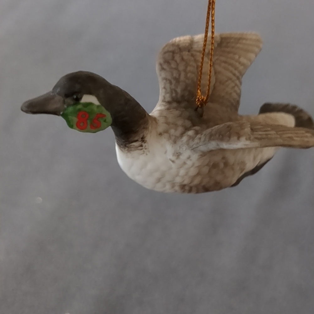 Vintage duck 1985 christmas ornament made in japan - Picture 6 of 7